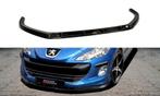 Voorspoiler Peugeot 308 07-11 Glans Zwart, Auto-onderdelen, Ophalen of Verzenden, Nieuw