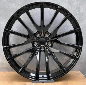 22 Velgen zwart Fits BMW X5 X6 G05 G06 5x112 ACTIE! €999 beschikbaar voor biedingen