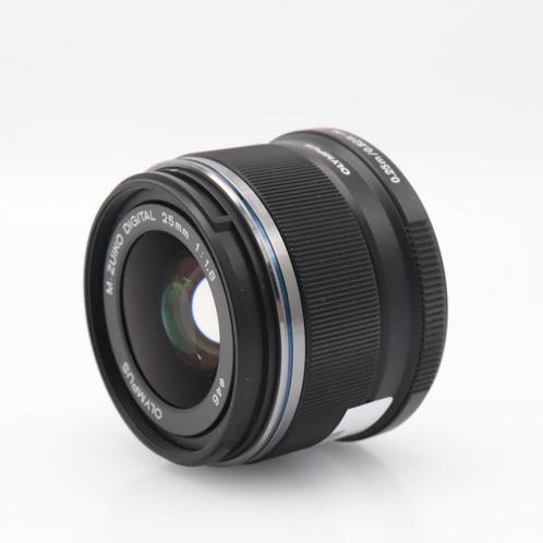 Olympus M.Zuiko Digital 25mm F/1.8 zwart | Tweedehands, Audio, Tv en Foto, Fotocamera's Digitaal, Gebruikt, Olympus, Verzenden