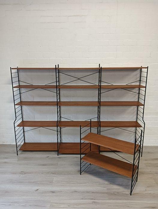 WHB - Stellingkast - Hout, Metaal, Plastic, Antiek en Kunst, Antiek | Meubels | Stoelen en Banken