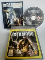 Infamous Platinum Edition Playstation 3, Spelcomputers en Games, Games | Sony PlayStation 3, Ophalen of Verzenden, Zo goed als nieuw