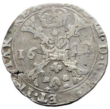 Spaans Nederland, Brabant, Brussel Patagon 1622 beschikbaar voor biedingen