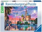 Moskou Puzzel (1500 stukjes) | Ravensburger - Puzzels, Hobby en Vrije tijd, Denksport en Puzzels, Nieuw, Verzenden