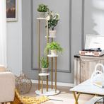 2dekans | Coast Metalen Plantenrek - Modern - Imitatie, Huis en Inrichting, Ophalen of Verzenden, Zo goed als nieuw