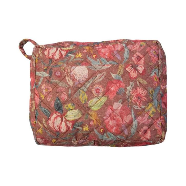 Toilet tas zara roze 25x20x8cm, Huis en Inrichting, Woonaccessoires | Overige, Verzenden