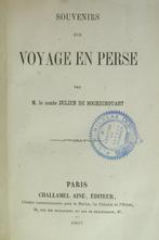 Comte Julien de Rochechouart - Souvenirs dun voyage en, Antiek en Kunst