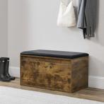Schoenenkast Degerfors met lade 80x39x45 cm eikenkleurig en, Verzenden, Nieuw