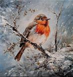 Tomasz Bednarski (1965) - Robin in winter