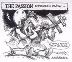 Pentekening Amerika - The passion van Howard en Ralph, Verzenden