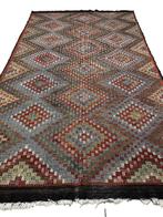 Turks handgeweven - Kelim - 196 cm - 332 cm, Huis en Inrichting, Stoffering | Tapijten en Kleden, Nieuw