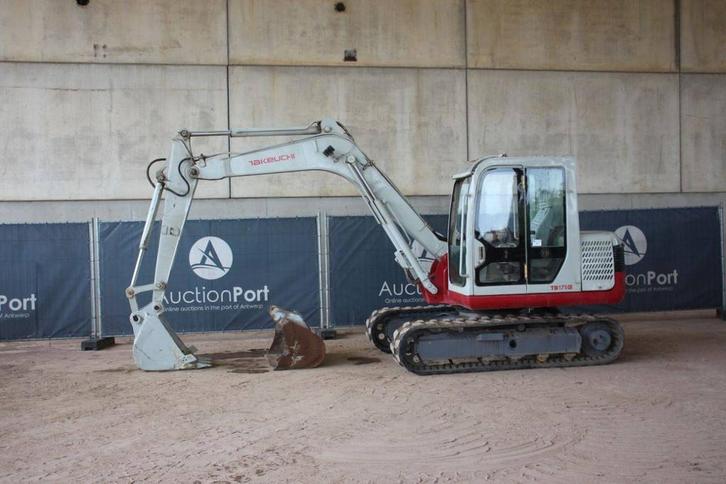 Veiling: Rupsgraafmachine Takeuchi TB175C Diesel 42.8kW, Zakelijke goederen, Machines en Bouw | Kranen en Graafmachines, Graafmachine