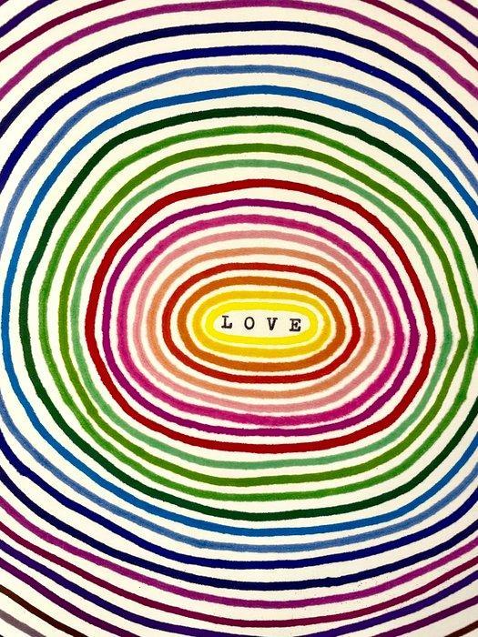 Hayden Kays (after) - Love is Hypnotic - Jaren 2000, Antiek en Kunst, Kunst | Designobjecten