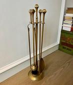 Fireplace set - Openhaard accessoire - Messing