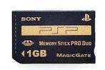 Sony Memory Stick Pro Duo 1GB MagicGate Zwart/Blauw, Ophalen of Verzenden, Zo goed als nieuw