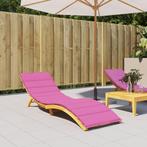 vidaXL Ligbedkussen oxford stof roze, Huis en Inrichting, Woonaccessoires | Kussens, Verzenden, Nieuw, Roze