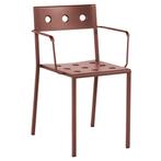 20% Korting | Hay Balcony Tuinstoel, Tuin en Terras, Tuinstoelen, Verzenden, Zo goed als nieuw, Metaal