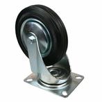 Benson Zwenkwiel - 160 mm diameter - 140 kg draagvermogen..., Doe-het-zelf en Verbouw, Zwenkwielen, Ophalen of Verzenden, Nieuw