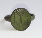 Middeleeuws Brons ring. Uitstekende staat. (Zonder, Sieraden, Tassen en Uiterlijk, Antieke sieraden
