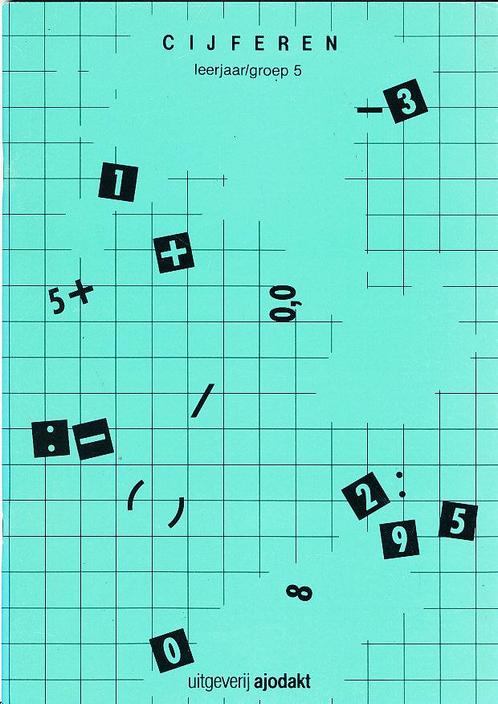 Ajodakt Cijferen groep 5 (per stuk), Boeken, Schoolboeken, Nieuw, Verzenden