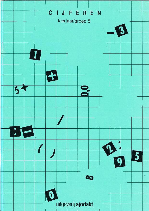Ajodakt Cijferen groep 5 (per stuk), Boeken, Schoolboeken, Nieuw, Verzenden