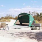 vidaXL Strandtent 2-persoons zeegroen waterdicht, Caravans en Kamperen, Tenten, Verzenden, Nieuw, Tot en met 2