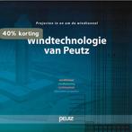 Windtechnologie van Peutz 9789081118903, Boeken, Verzenden, Zo goed als nieuw