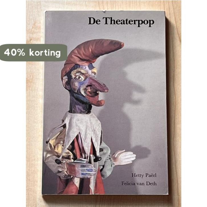 Theaterpop 9789062622412 H. Paerl, Boeken, Geschiedenis | Wereld, Gelezen, Verzenden