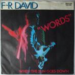 F.R. David - Words - Single, Cd's en Dvd's, Vinyl Singles, Gebruikt, 7 inch, Pop, Single