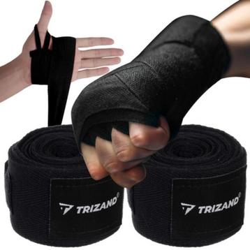 Trizand Boksbandages 2 x 4 meter - Essentiële Bescherming.. beschikbaar voor biedingen