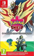 Pokemon Shield + Expansion Pass Switch Morgen in huis!/*/, Spelcomputers en Games, Games | Nintendo Switch, Vanaf 7 jaar, Ophalen of Verzenden