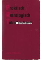 Praktisch Astrologisch Tabellenboek Jack F. Chandu, Boeken, Nieuw, Verzenden