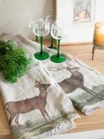 Theedoek Keukendoek in linnen of katoen - Diverse designs, Huis en Inrichting, Keuken | Textiel, Verzenden, Nieuw, Theedoek of Handdoek