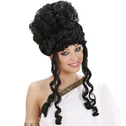 Pruik Olympische Godin zwart, Kleding | Dames, Carnavalskleding en Feestkleding, Nieuw, Ophalen of Verzenden