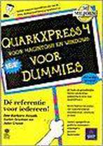 Quarkxpress 4 voor dummies mac en windows 9789067899512, Gelezen, Assadi Barbara, Verzenden