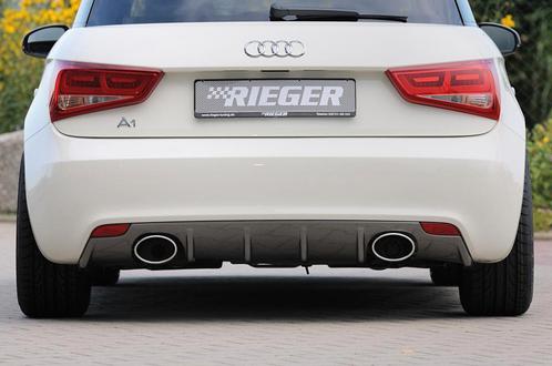 Rieger diffuser | Audi A1 8X | ABS Carbon-look, Auto-onderdelen, Carrosserie en Plaatwerk, Nieuw, Audi, Verzenden