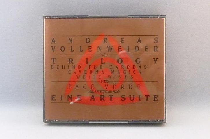 Andreas Vollenweider - The Trilogy (2 CD), Cd's en Dvd's, Cd's | Klassiek, Zo goed als nieuw, Verzenden