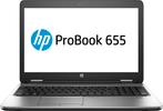HP ProBook 655 G2 | AMD PRO A10-8700B R6 | 4GB DDR3L | 360GB, Computers en Software, Gebruikt, 14 inch, Ophalen of Verzenden, HP