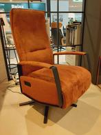 Alborg relaxfauteuil - hoge rug **SHOWROOMMODEL**, Nieuw, Stof