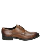 Ecco Melbourne lage nette schoenen, Kleding | Heren, Schoenen, Ecco, Bruin, Verzenden, Nieuw