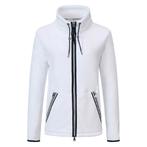 -30% HV Society  HV Society Fleece jas hvseileen  maat 48, Verzenden, Nieuw, Wit