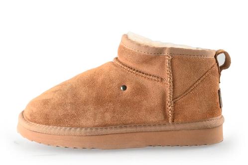 Warmbat Australia Pantoffels in maat 37 Cognac | 10% extra, Kleding | Dames, Schoenen, Overige kleuren, Zo goed als nieuw, Pantoffels of Sloffen