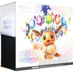 Pokemon TCG - Prismatic Evolutions Elite Trainer Box, Verzamelen, Poppetjes en Figuurtjes, Verzenden, Zo goed als nieuw