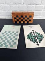 Schaakspel - Jeux déchecs + 2 livres de stratégies déchecs