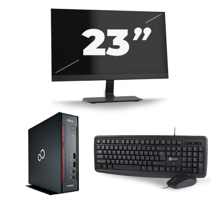 Fujitsu Esprimo Q556 USFF - Intel Core i7-6e Generatie - 16G, Computers en Software, Desktop Pc's, Nieuw, Verzenden