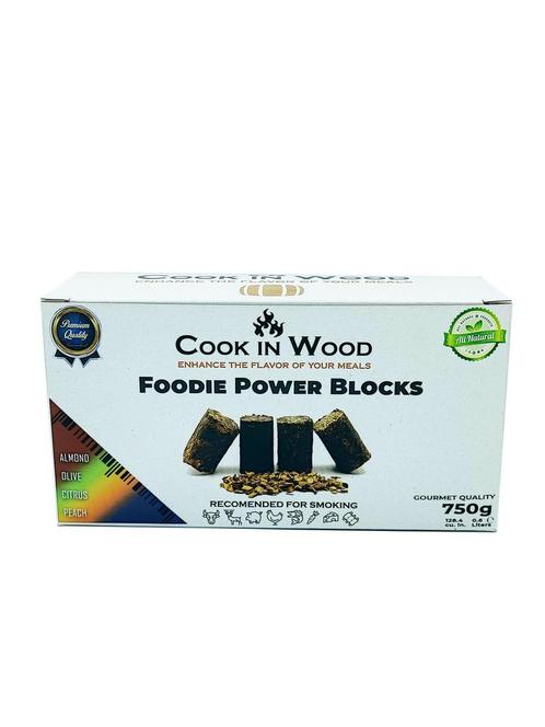 Foodie Power Blocks - Mediterranean Mix, Tuin en Terras, Houtskoolbarbecues, Ophalen of Verzenden