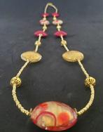 24 karaat - Geel goud, Murano - Halsketting