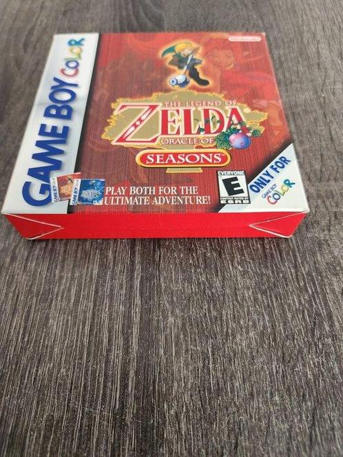 Nintendo - Gameboy Color - The legend of Zelda Oracle of, Spelcomputers en Games, Spelcomputers | Overige Accessoires