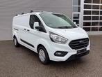 Ford Transit Custom 2.0 TDCI 130 pk Aut. L2 Carplay/ Stoelve, Automaat, Stof, Gebruikt, Wit