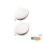 Bieden: Tecma T-781TBFR Saninautico | Compass toilet seat +, Ophalen of Verzenden, Nieuw, Kombuis en Sanitair, Zeilboot of Motorboot