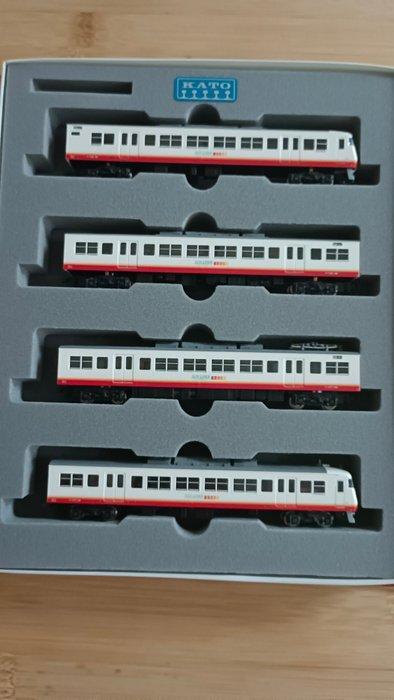 Kato N - 10-329 - Modeltrein (1) - 1 Basis-Set (4 stuks), Hobby en Vrije tijd, Modeltreinen | N-Spoor